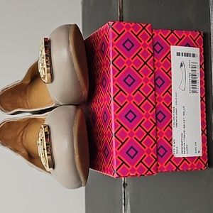 Tory burch benton 2 travel ballet- Nellie napa